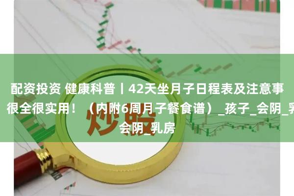 配资投资 健康科普丨42天坐月子日程表及注意事项，很全很实用！（内附6周月子餐食谱）_孩子_会阴_乳房